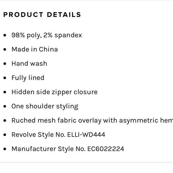 ELLIATT Nude Posey Dress - Picture 5 of 7